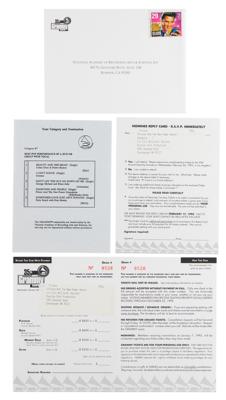 Lot #3578 Prince's Invitation to 35th Grammy Awards - Image 3