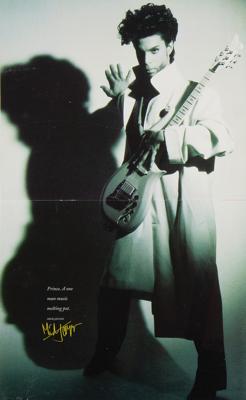 Lot #3633 Prince 1992 Diamonds and Pearls Tour Program and VIP Pass - Image 3