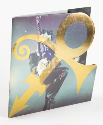 Lot #3636 Prince 1993 Act II Tour Program - Image 1