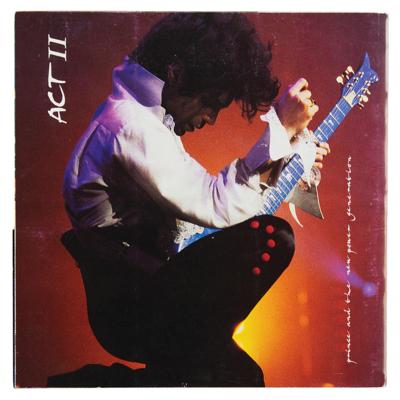 Lot #3636 Prince 1993 Act II Tour Program - Image 3