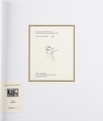 Lot #3101 Jimmy Page Signed Limited Edition Book - Image 2