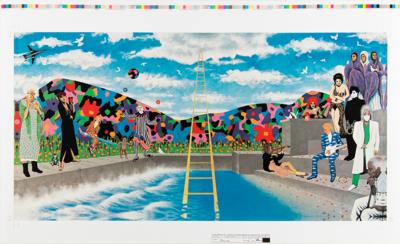 Lot #3569 Prince 'Around the World in a Day' Album