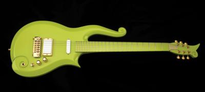 Lot #3543 Prince: Custom Handbuilt Cloud Electric Guitar by David Rusan - Image 1