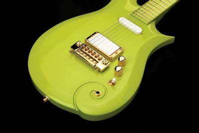 Lot #3543 Prince: Custom Handbuilt Cloud Electric Guitar by David Rusan - Image 2