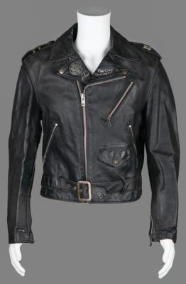 Lot #3397 Dee Dee Ramone Stage-Worn Schott Leather Jacket - Image 5