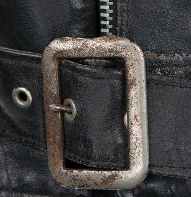 Lot #3397 Dee Dee Ramone Stage-Worn Schott Leather Jacket - Image 15