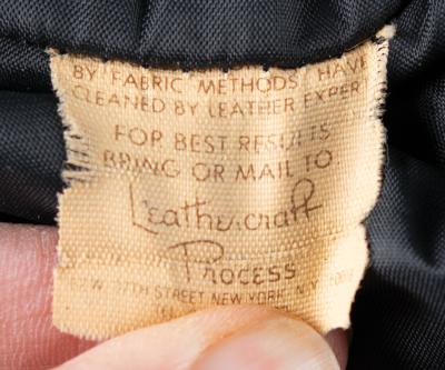 Lot #3397 Dee Dee Ramone Stage-Worn Schott Leather Jacket - Image 19