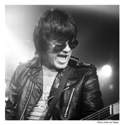 Lot #3397 Dee Dee Ramone Stage-Worn Schott Leather Jacket - Image 2