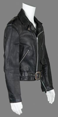 Lot #3397 Dee Dee Ramone Stage-Worn Schott Leather Jacket - Image 12