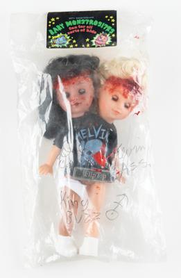 Lot #3427 The Melvins Signed Seth Monsterman's Baby Monstrosites Doll - Image 1