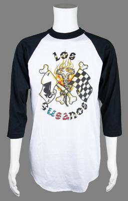 Lot #3412 CJ Ramone Autograph Letter Signed and Sample 'Los Gusanos' T-Shirt - Image 1
