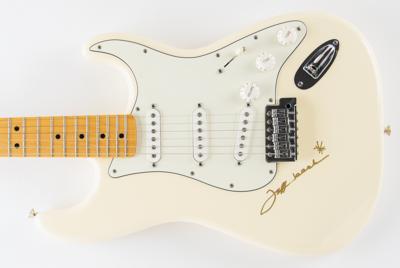 Lot #3237 Jeff Beck Signed Fender Stratocaster Guitar - Image 1