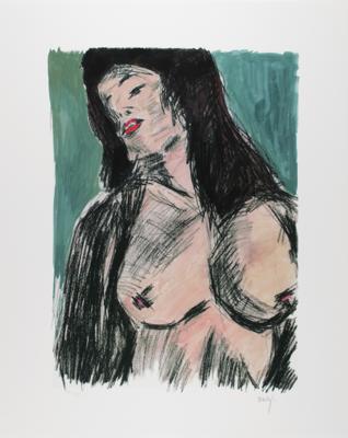 Lot #3045 Bob Dylan Signed Giclee Print: 'Cassandra - Portfolio' - Image 1
