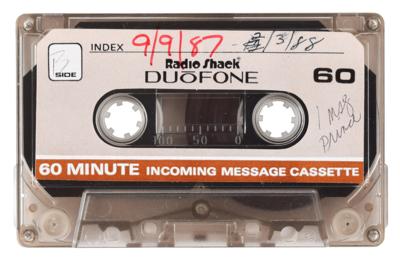 Lot #3552 Prince: Answering Machine Cassette Tape - Image 2