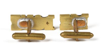 Lot #3545 Prince's Graffiti Bridge-Era Worn 'Love Me' Cufflinks - Image 2