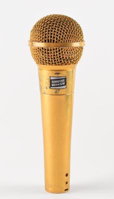 Lot #3548 Prince's Personally-Owned and -Used 'The Gold Experience' Microphone - Image 1