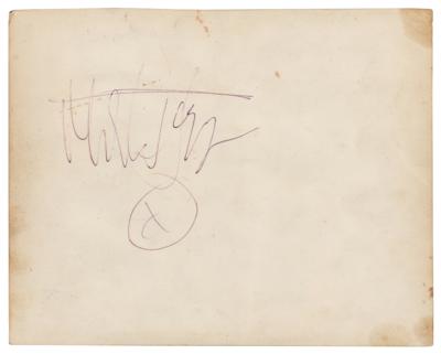 Lot #3072 Rolling Stones Signed Candid Photograph Archive of (48) with (40) Mick Jagger Autographs - Image 13