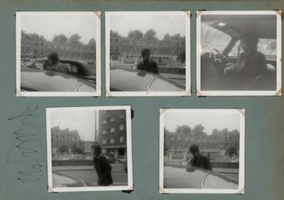 Lot #3072 Rolling Stones Signed Candid Photograph Archive of (48) with (40) Mick Jagger Autographs - Image 14