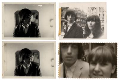 Lot #3072 Rolling Stones Signed Candid Photograph Archive of (48) with (40) Mick Jagger Autographs - Image 19