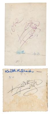 Lot #3072 Rolling Stones Signed Candid Photograph Archive of (48) with (40) Mick Jagger Autographs - Image 23