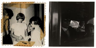 Lot #3072 Rolling Stones Signed Candid Photograph Archive of (48) with (40) Mick Jagger Autographs - Image 24