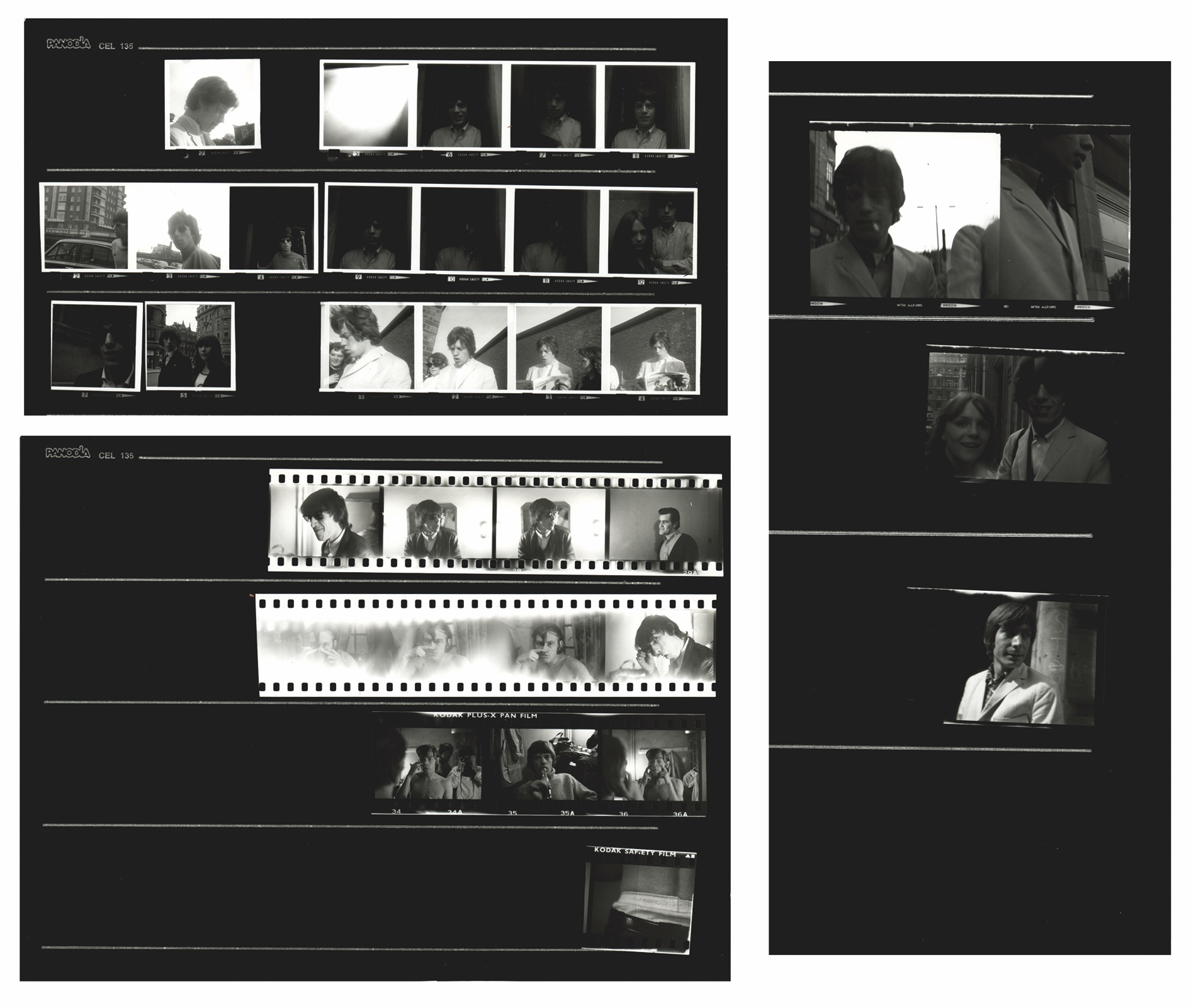 Lot #3072 Rolling Stones Signed Candid Photograph Archive of (48) with (40) Mick Jagger Autographs - Image 31