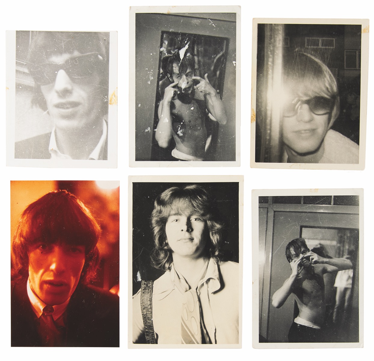 Lot #3072 Rolling Stones Signed Candid Photograph Archive of (48) with (40) Mick Jagger Autographs - Image 32