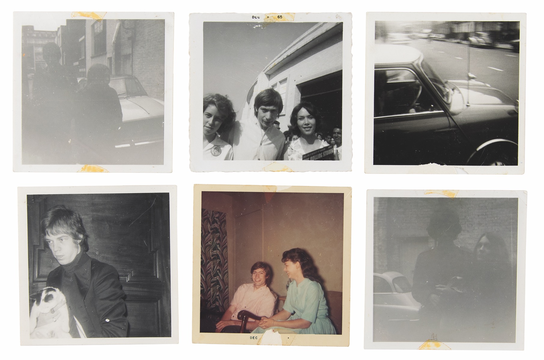 Lot #3072 Rolling Stones Signed Candid Photograph Archive of (48) with (40) Mick Jagger Autographs - Image 33