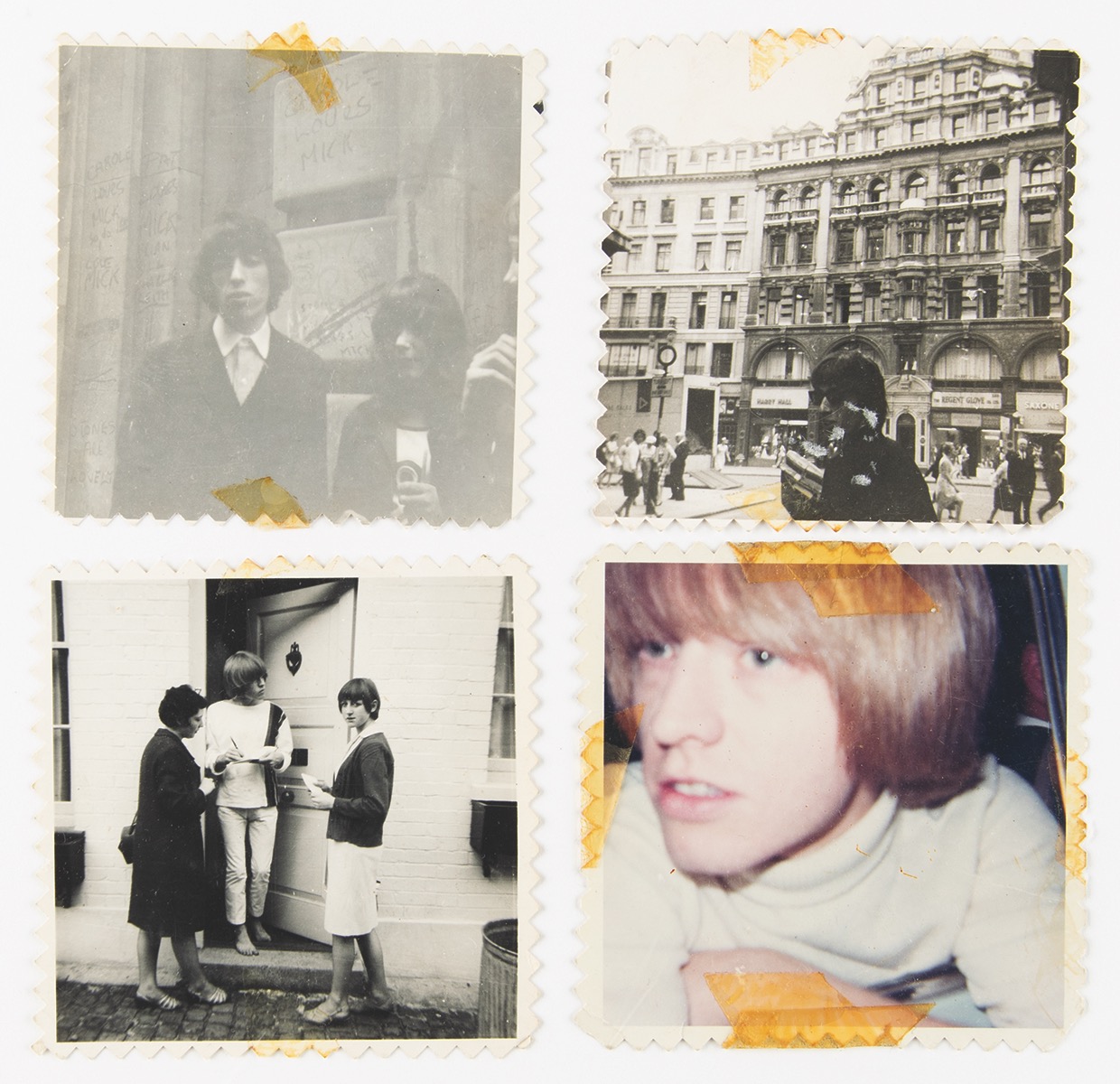 Lot #3072 Rolling Stones Signed Candid Photograph Archive of (48) with (40) Mick Jagger Autographs - Image 34