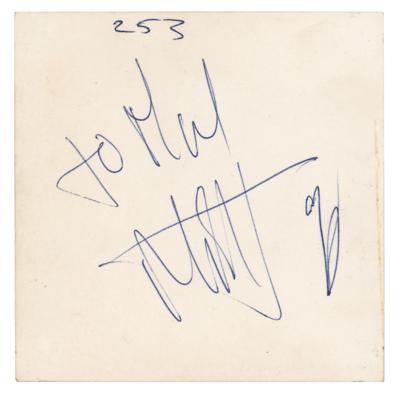 Lot #3072 Rolling Stones Signed Candid Photograph Archive of (48) with (40) Mick Jagger Autographs - Image 6