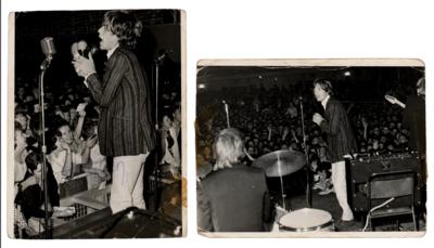 Lot #3072 Rolling Stones Signed Candid Photograph Archive of (48) with (40) Mick Jagger Autographs - Image 9