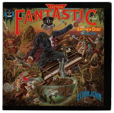 Lot #429 Elton John and Bernie Taupin Signed Album - Image 1