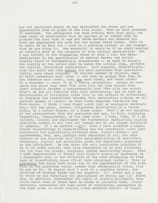 Lot #306 Philip K. Dick Typed Letter Signed - Image 3