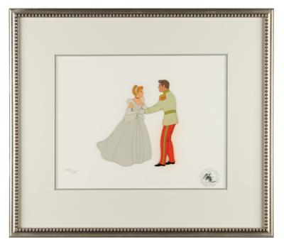Lot #762 Cinderella and Prince Charming limited edition cel from Cinderella Limited Edition Cel - Image 2