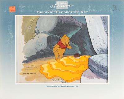 Lot #872 Winnie the Pooh production cel from The New Adventures of Winnie the Pooh Production Cel - Image 2