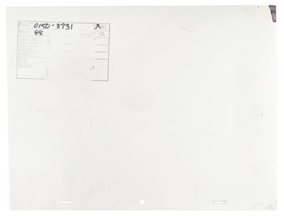 Lot #907 Fred Flintstone and Barney Rubble production cels and production background from a Fruity Pebbles television commercial - Image 2