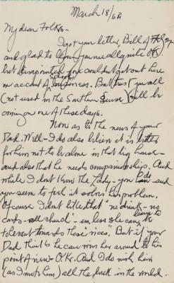 Lot #482 Edward Van Sloan Autograph Letter Signed - Image 1