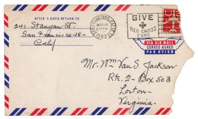 Lot #482 Edward Van Sloan Autograph Letter Signed - Image 5