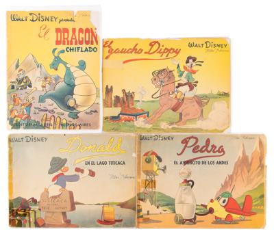 Lot #887 Lee Blair: Group of (4) Saludos Amigos Books - Image 1