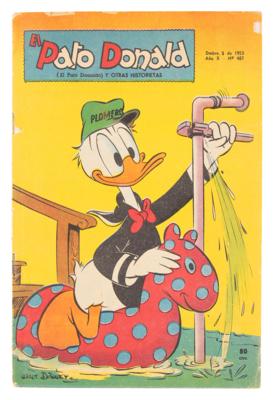 Lot #887 Lee Blair: Group of (4) Saludos Amigos Books - Image 2