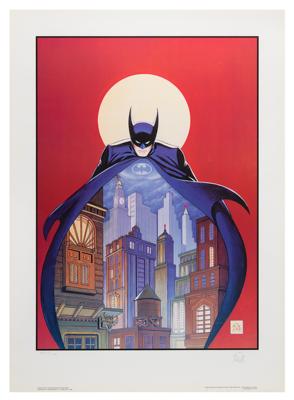Lot #921 Bob Kane Signed Print - Image 1
