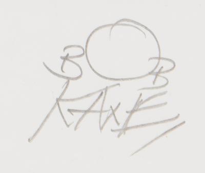 Lot #921 Bob Kane Signed Print - Image 2