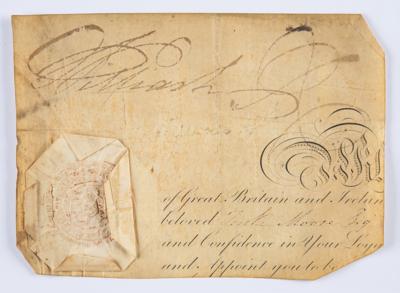 Lot #158 King William IV Signature - Image 2