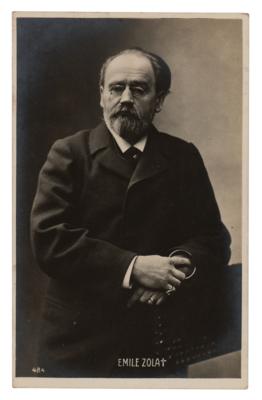 Lot #364 Emile Zola Autograph Letter Signed - Image 2