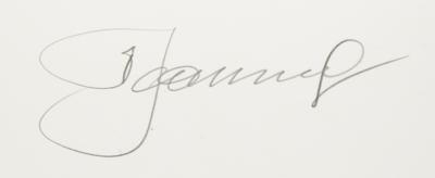 Lot #248 Alexei Leonov and Valentina Tereshkova Signed Print: 'Seagull' - Image 3