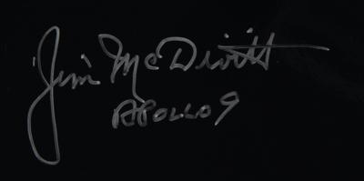 Lot #250 Jim McDivitt Oversized Signed Photograph - Image 2