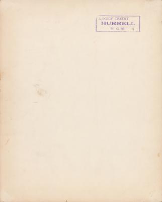 Lot #456 Joan Crawford Signed Photograph by George Hurrell - Image 2