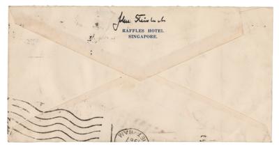 Lot #329 John Steinbeck (4) Autograph Letters Signed on Vietnam War - Image 10