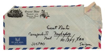 Lot #329 John Steinbeck (4) Autograph Letters Signed on Vietnam War - Image 15