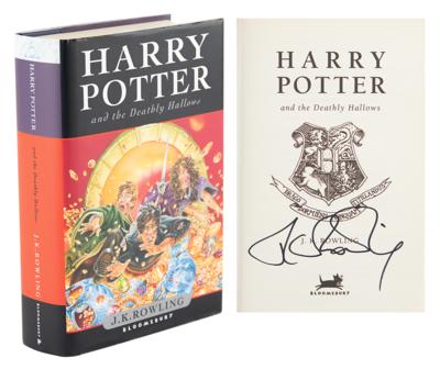 Lot #323 J. K. Rowling Signed Book - Image 1